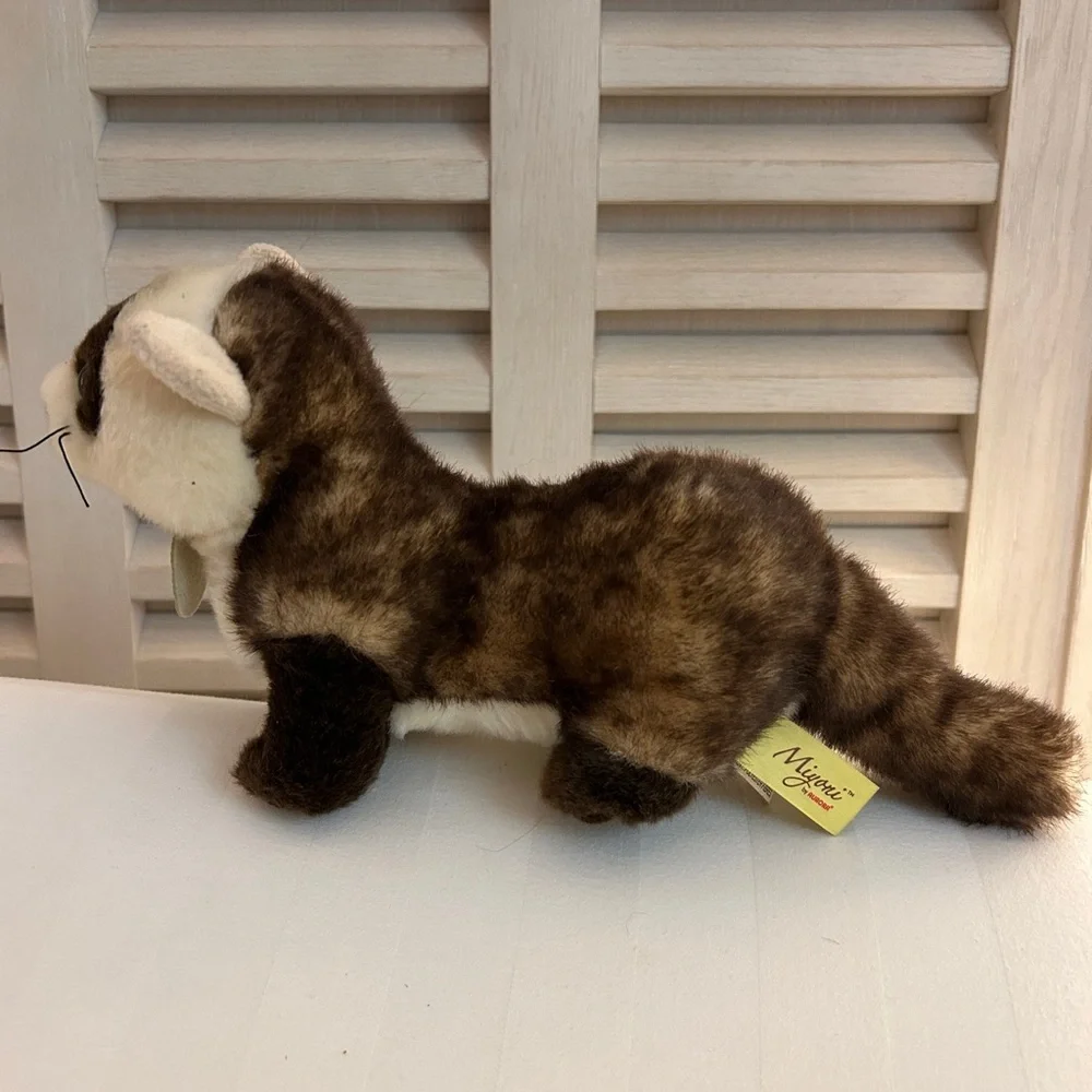 Aurora World Miyoni Black-Footed Ferret Plush 10.5